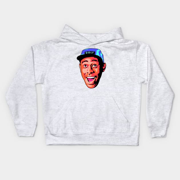 Tyler Kids Hoodie by Woah_Jonny